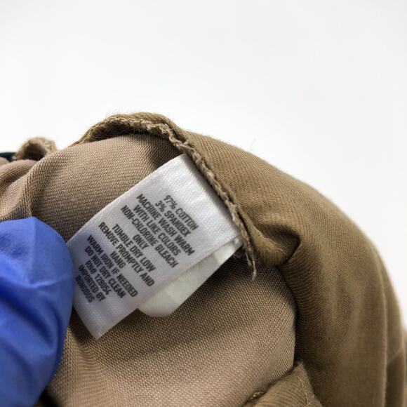 Bonobos Thursday Athletic 31x32 (Fits 32W 32L) Stretch Flat Front Chino Pants - Picture 11 of 11